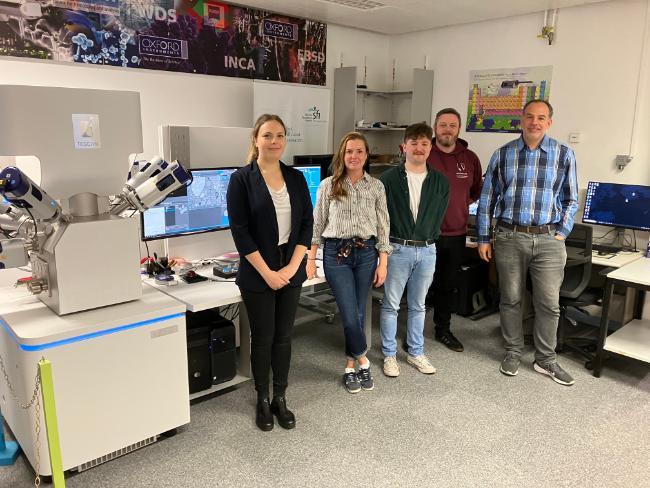 The researchers, led by Professor Juan Diego Rodriguez-Blanco