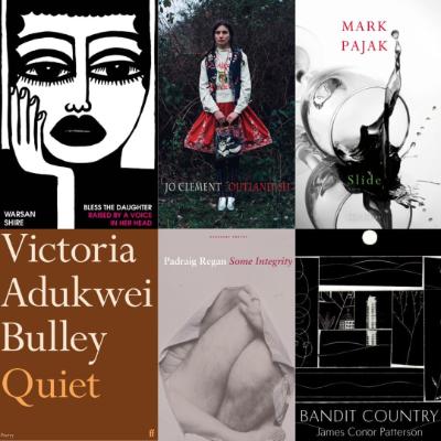 Covers of Pollard Prize Shortlisted books