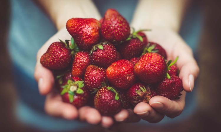 strawberries