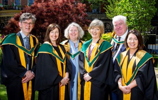 A group of Trinity staff admitted to the RIA