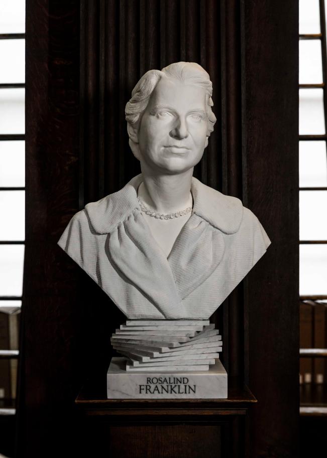 Rosalind Franklin sculpture