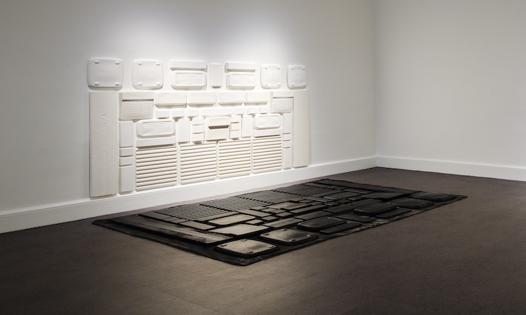 An image of an art installation by Marie Farrington