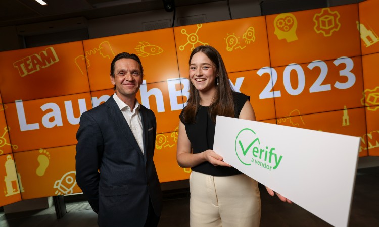 Gavan Drohan and Verify founder