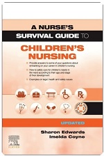 Book cover with medical icons