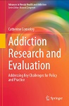 colourful book cover with white text