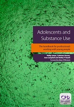 Adolescents & substance use book cover