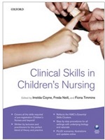 White cover with an adult putting a plaster on a child's finger