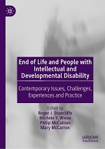 End of life book cover