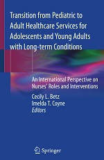 Blue academic cover with pattern