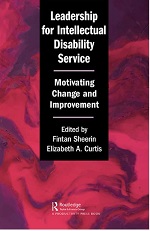 Leadership for Intellectual Disability service book cover