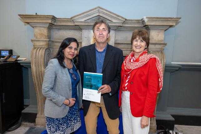 Staff from the school of nursing and midwifery receive a teaching award