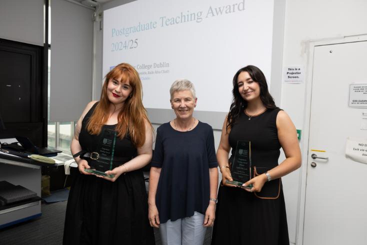 Students receive awards