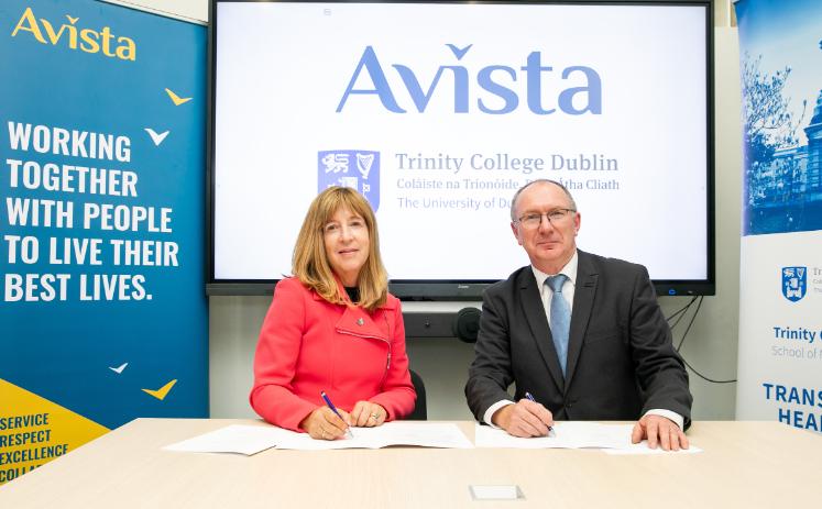 Avista and TCD signing agreement