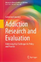 Book on addiction research