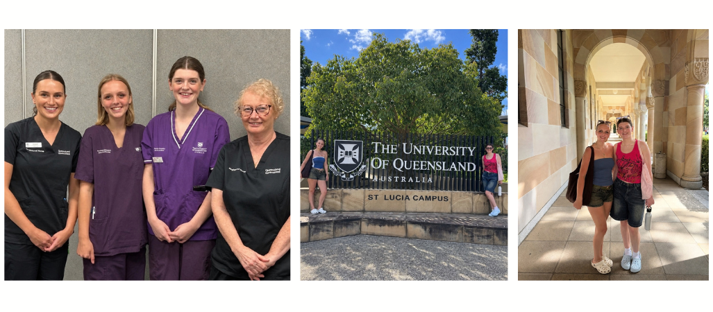 Student in Brisbane