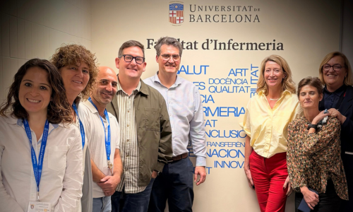 University visit