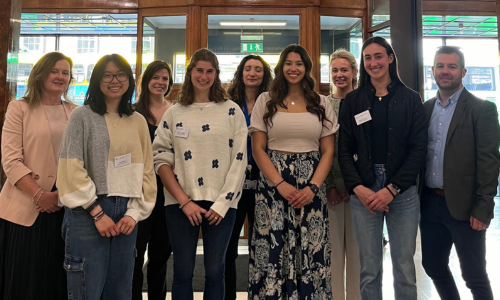 Students visiting from PENN University