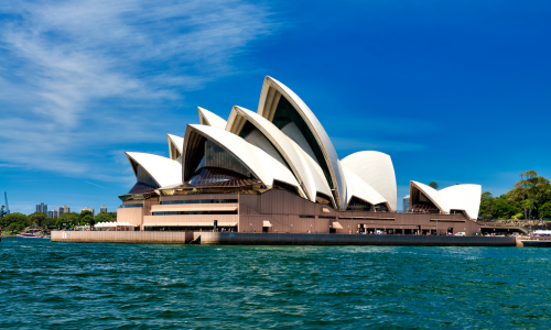 Sydney harbour