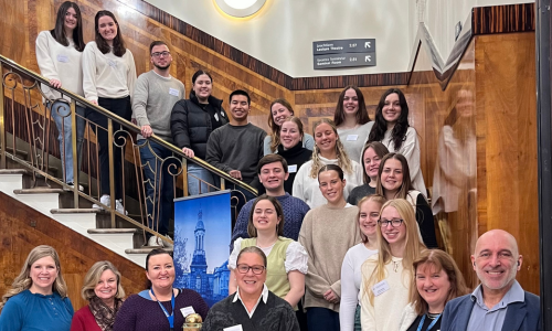Students at the International Winter School
