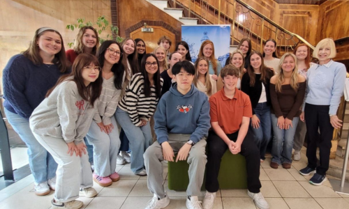 Group of students