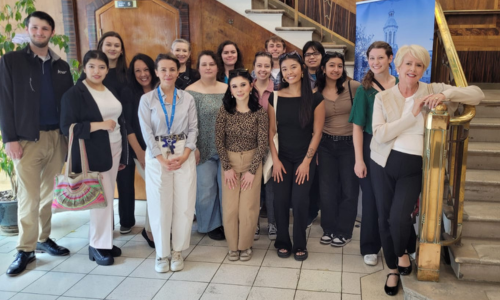 Visiting students