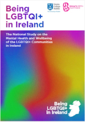 LGBTQ+ Press release cover with logos