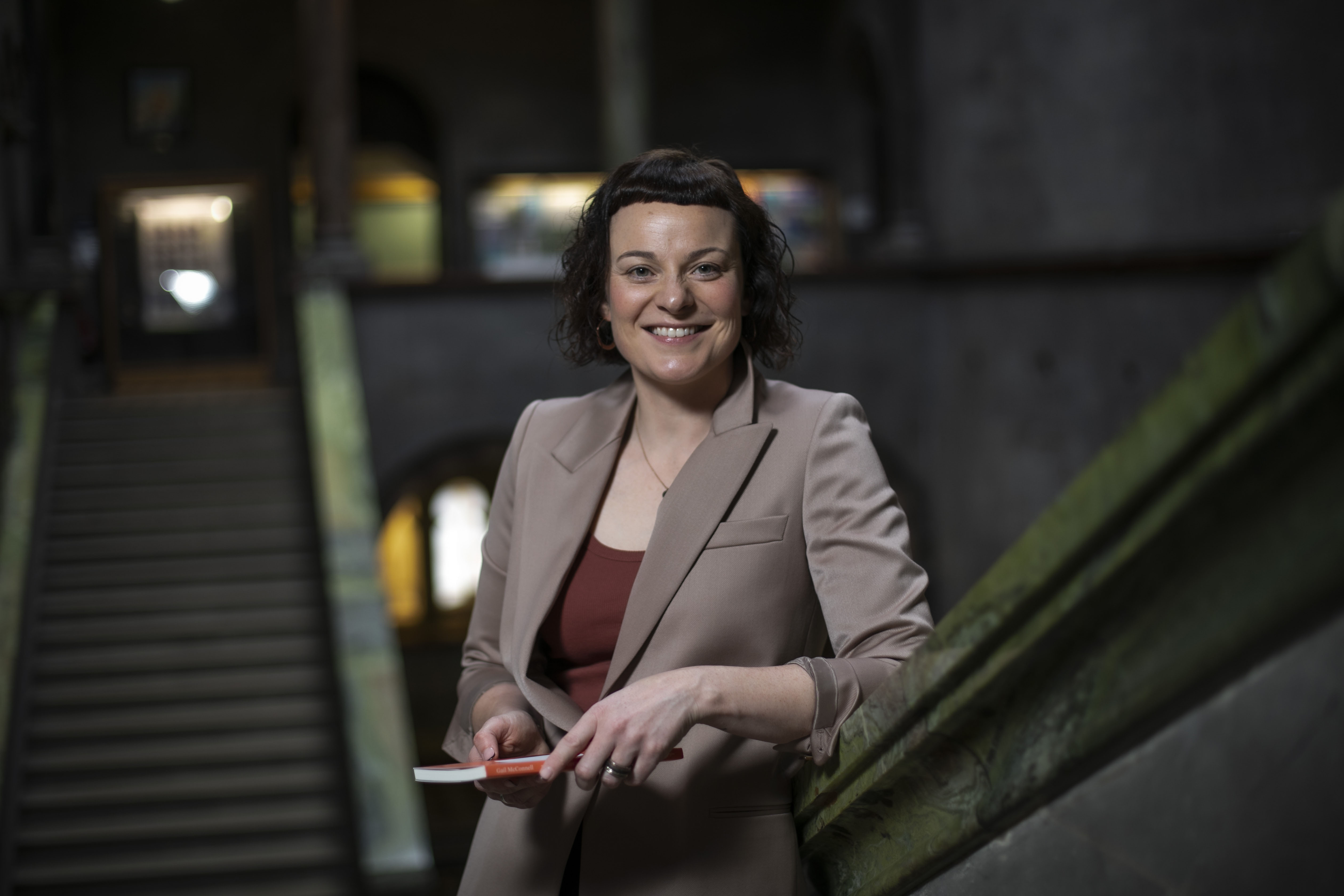 Gail McConnell wins 2022 John Pollard Foundation International Poetry Prize