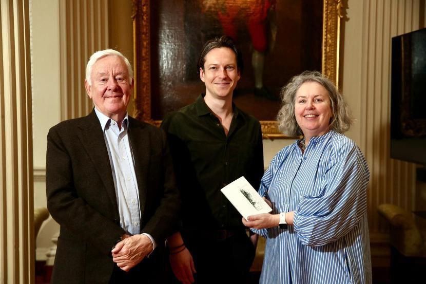 Stephen Vernon, Patrick James Errington and Provost Linda Doyle.