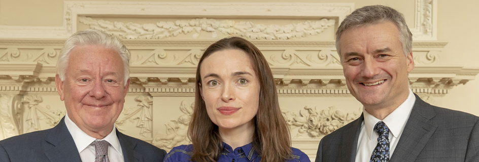 Poet Hannah Sullivan was announced as winner of the inaugural John Pollard Foundation International Poetry Prize at Trinity College Dublin today (16 April 2019).