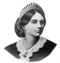 Jane Wilde who wrote under the pseudonym Speranza
