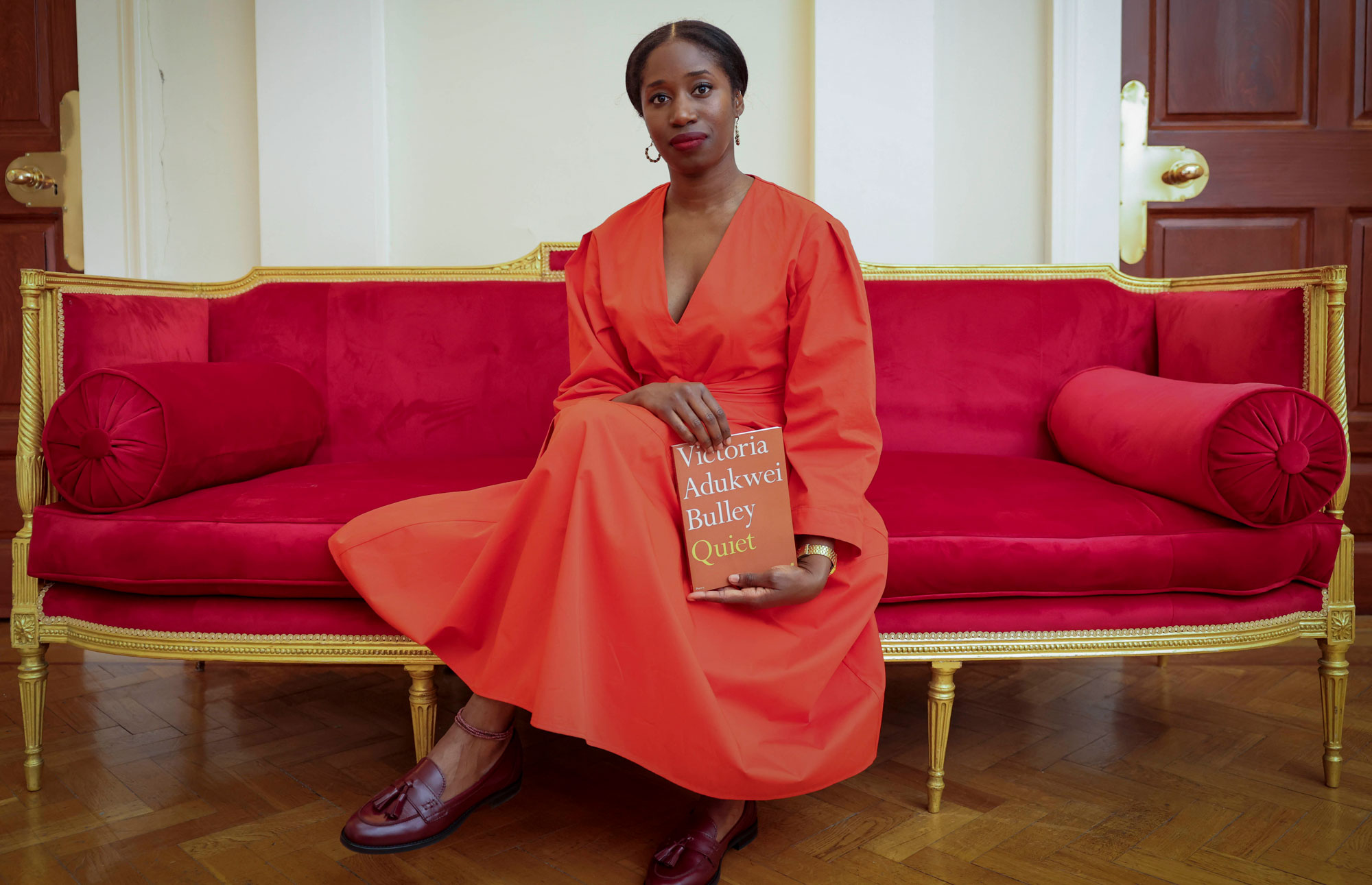 Poet Victoria Adukwei Bulley