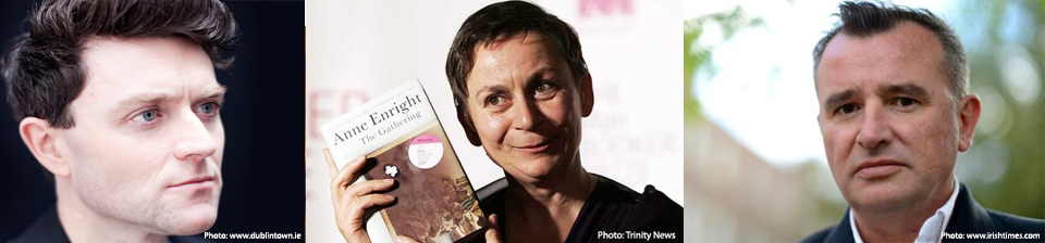 Three Writers in the English Language: Anne Enright, John McGahern and Eavan Boland