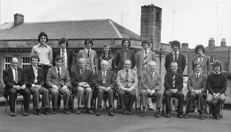 Image of the 1978 School of Physics class photo