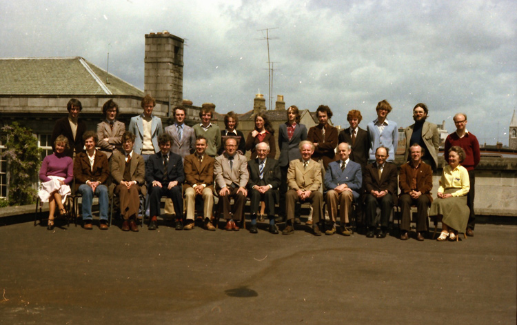 Image of the 1979 School of Physics class photo