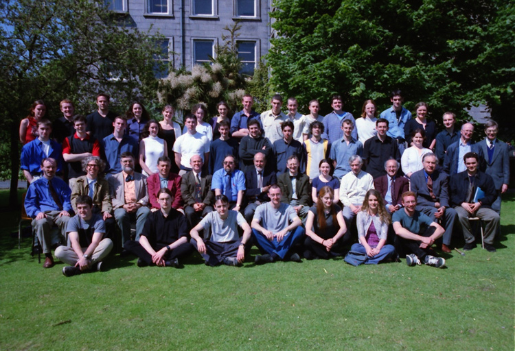 Physics 2000 Group Photo