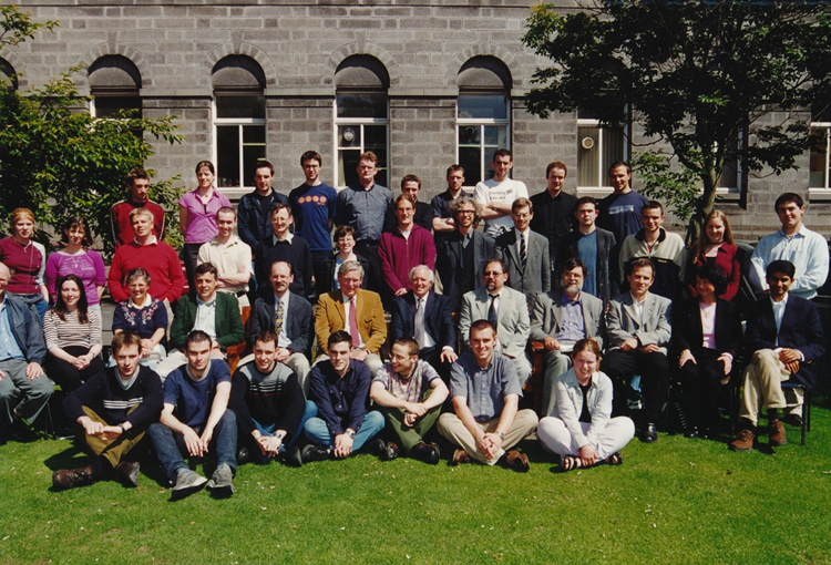 Physics 2001 Group Photo
