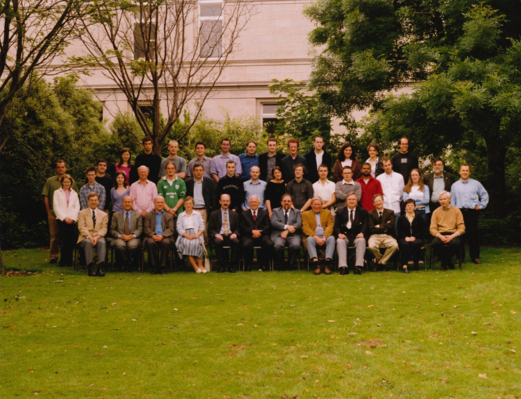 Physics 2003 Group Photo
