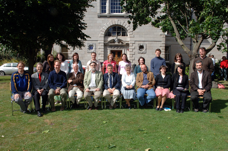 Physics & Physics with Astrophysics 2006 Group Photo