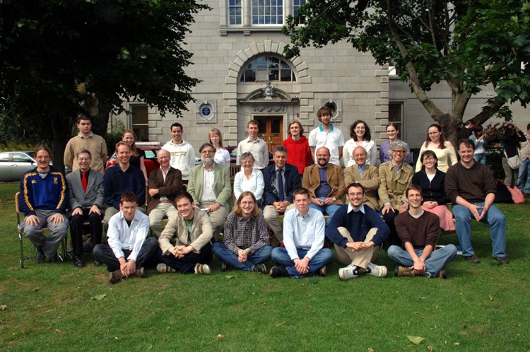 Theoretical Physics 2006 Group Photo
