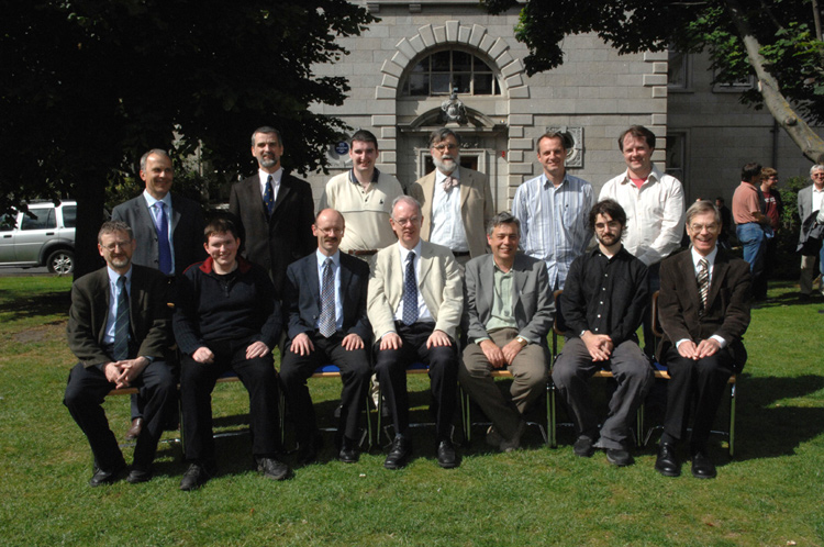 Computational Physics 2008 Group Photo