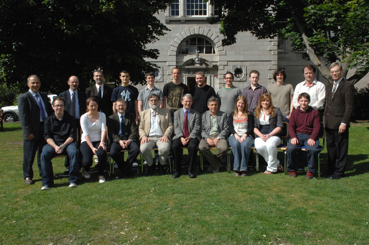 Physics 2008 Group Photo