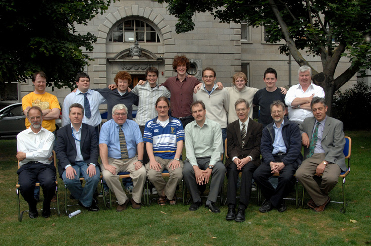 Physics & Chemistry of Advanced Materials 2008 Group Photo