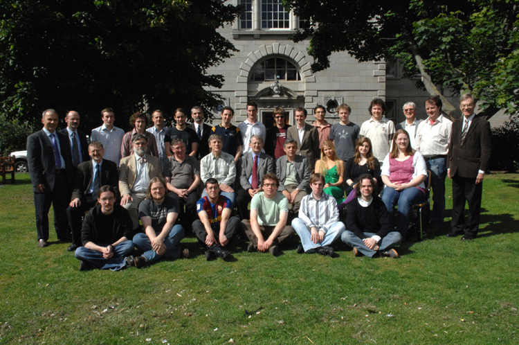 Theoretical Physics 2008 Group Photo