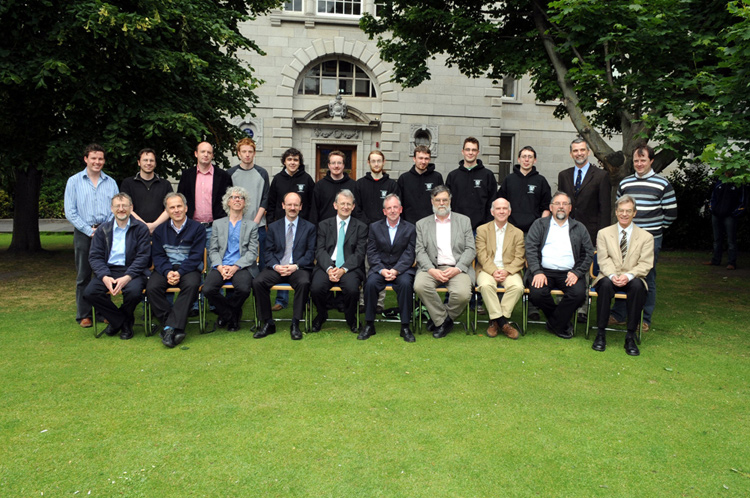 Computational Physics 2009 Group Photo
