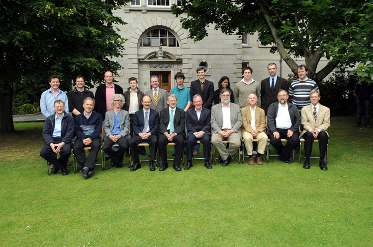 Physics with Astrophysics 2009 Group Photo