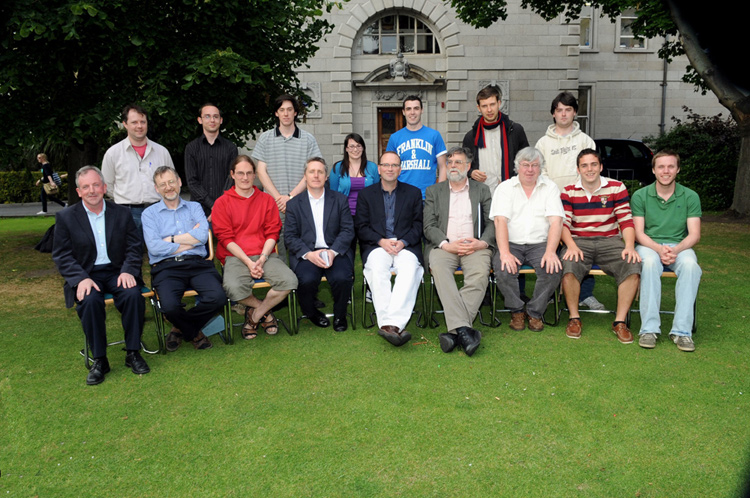 Physics & Chemistry of Advanced Materials 2009 Group Photo