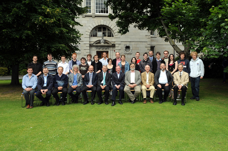 Theoretical Physics 2009 Group Photo