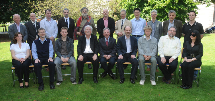 Computational Physics 2010 Group Photo