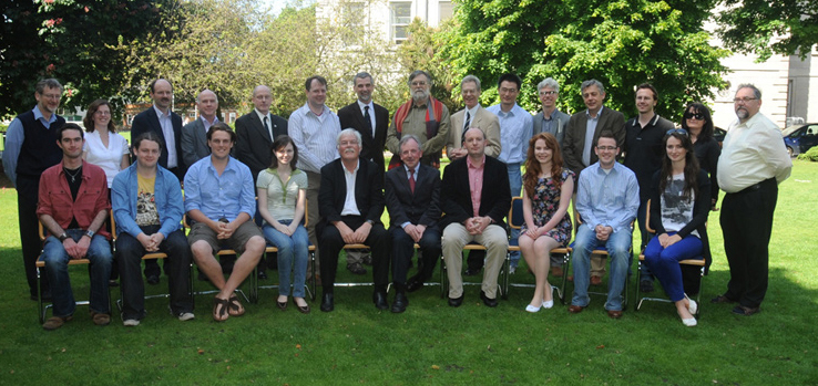 Physics with Astrophysics 2010 Group Photo