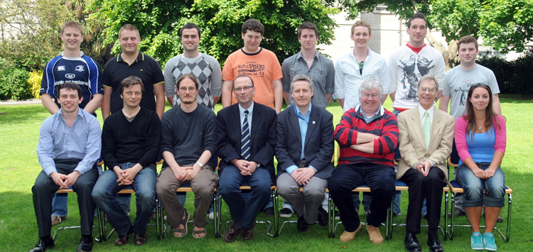 Physics & Chemistry of Advanced Materials 2010 Group Photo